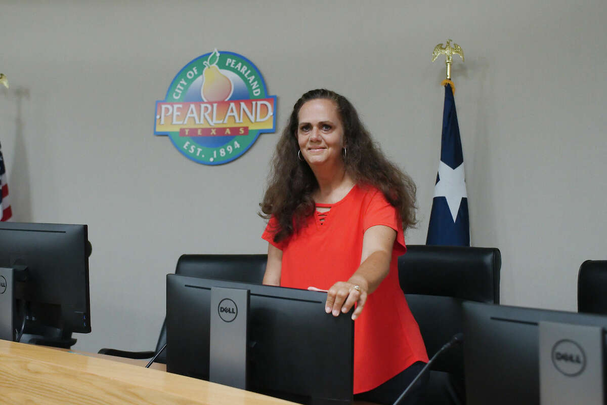 Layni Cade said her priorities on Pearland City Council include addressing water quality and an ongoing water billing issue in which residents are gradually paying down what they owe in unbilled charges that resulted from a city error.