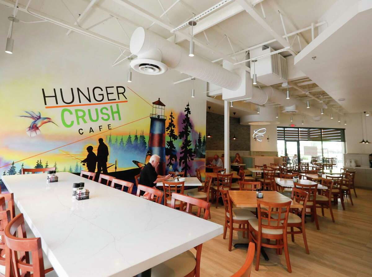Hunger Crush Cafe recently opened at the Waterpoint Shopping Center along Texas 105 in Montgomery.