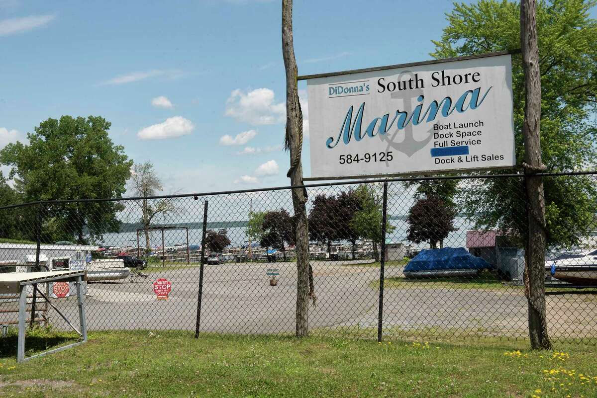 View of South Shore Marina on Saratoga Lake on Wednesday, June 15, 2022 in Malta, N.Y.