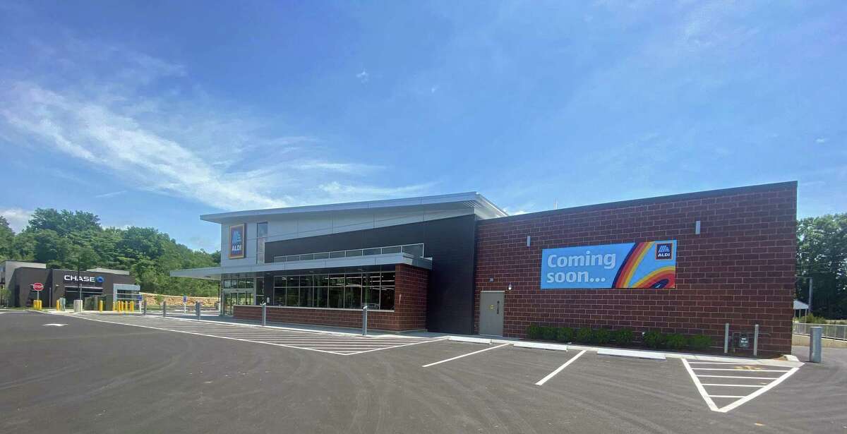 The new Aldi at 1151 West Main St. Branford will have its grand opening June 23.