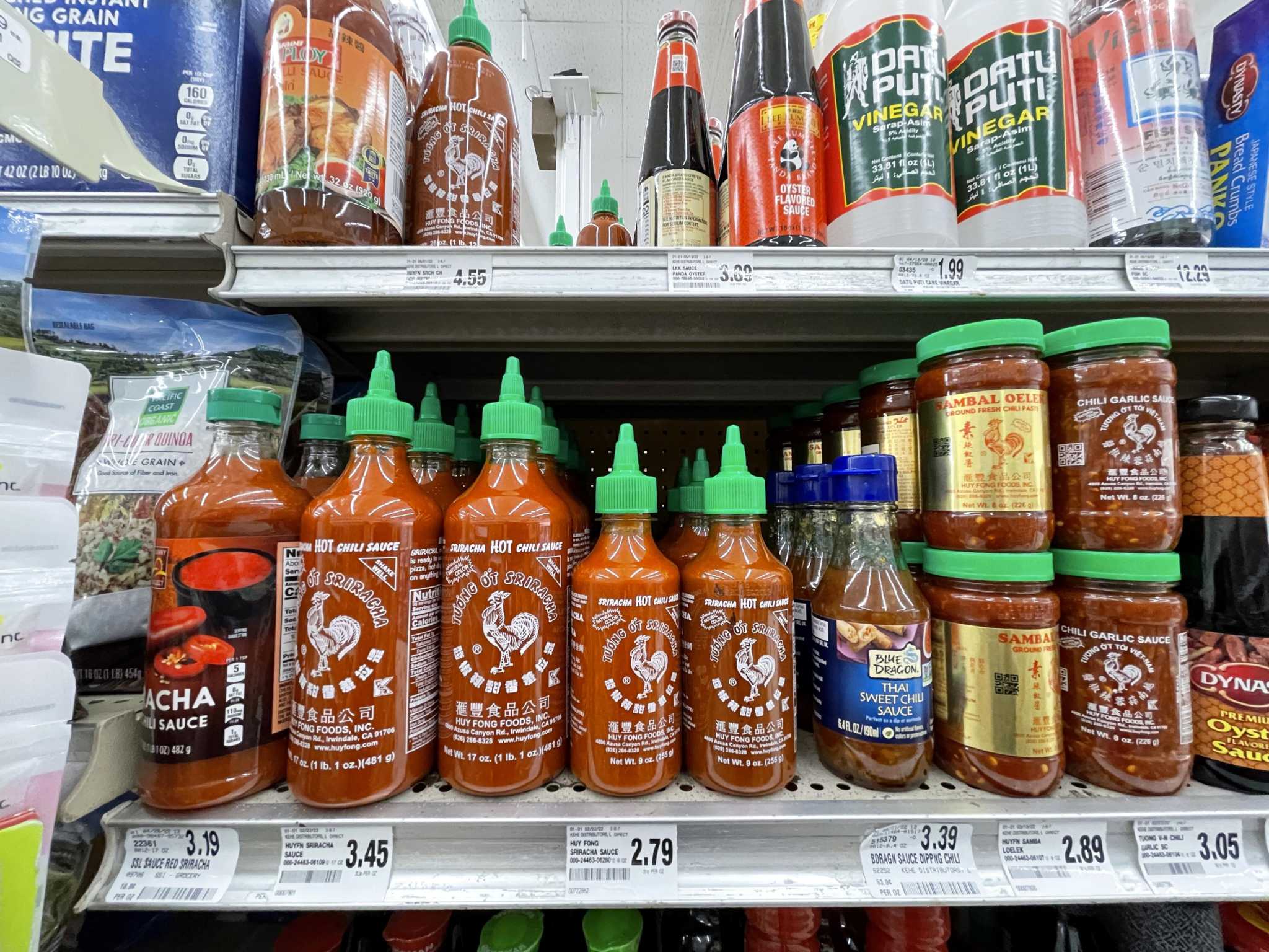 The Sriracha shortage has hit the Bay Area, with stores running out of the iconic hot sauce - Vimarsana News