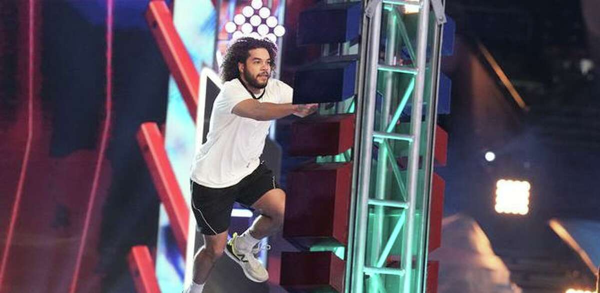 San Antonian Parish Cardenas, who works as a sous chef, did well enough in the qualifying rounds for the 14th season of "American Ninja Warrior" to compete in the semi-finals.