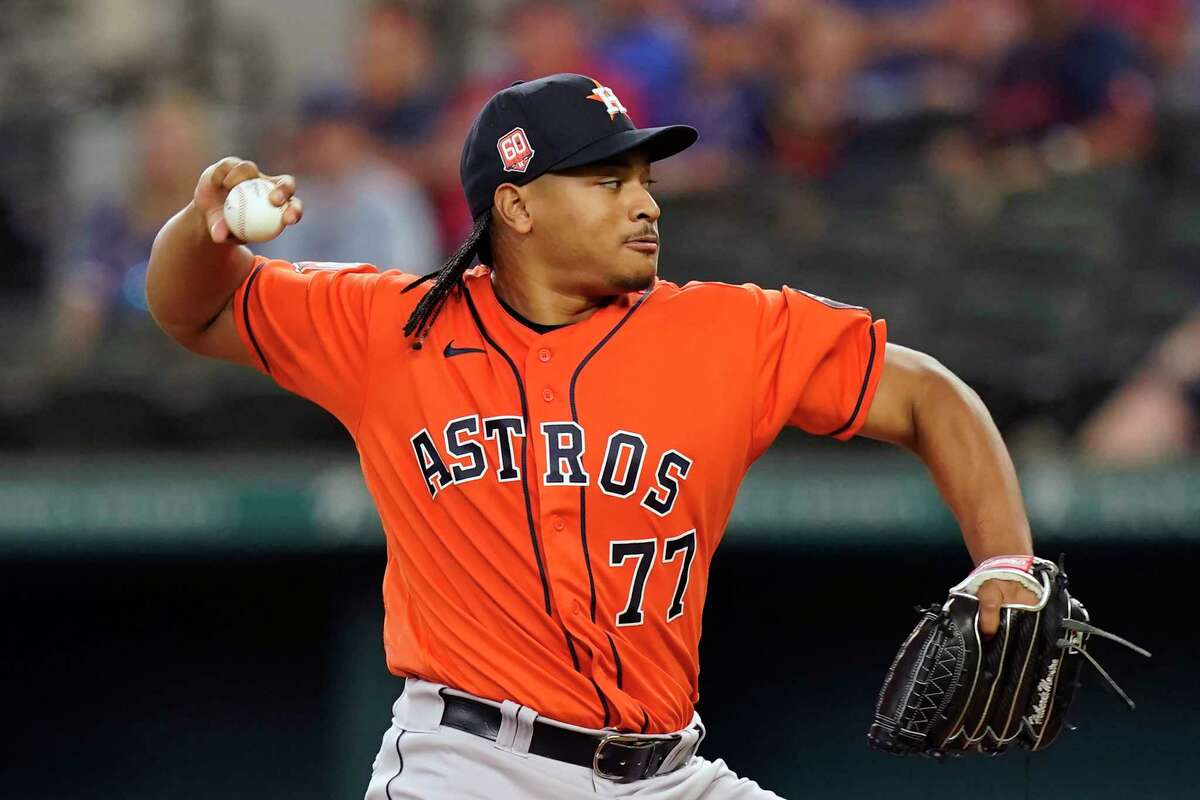 Houston Astros: Luis Garcia's cutter sharp in win over Detroit Tigers
