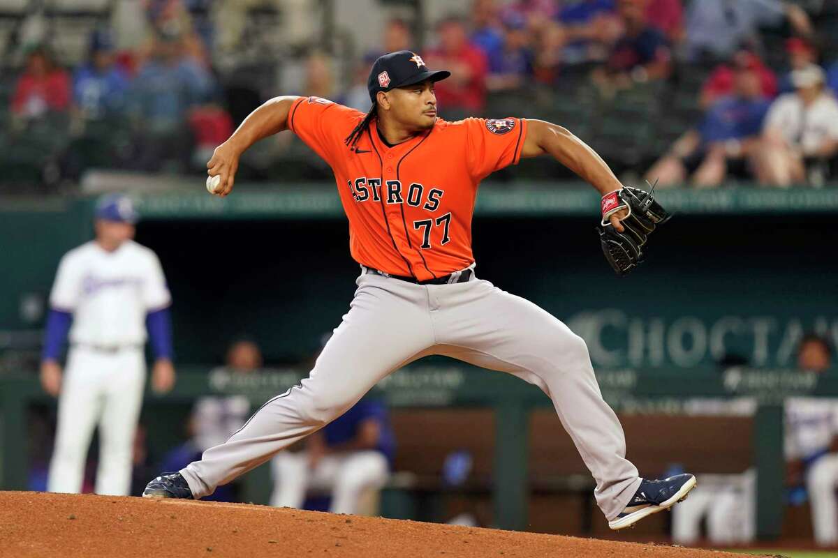 Houston Astros: Luis Garcia, Phil Maton make MLB history with two ...