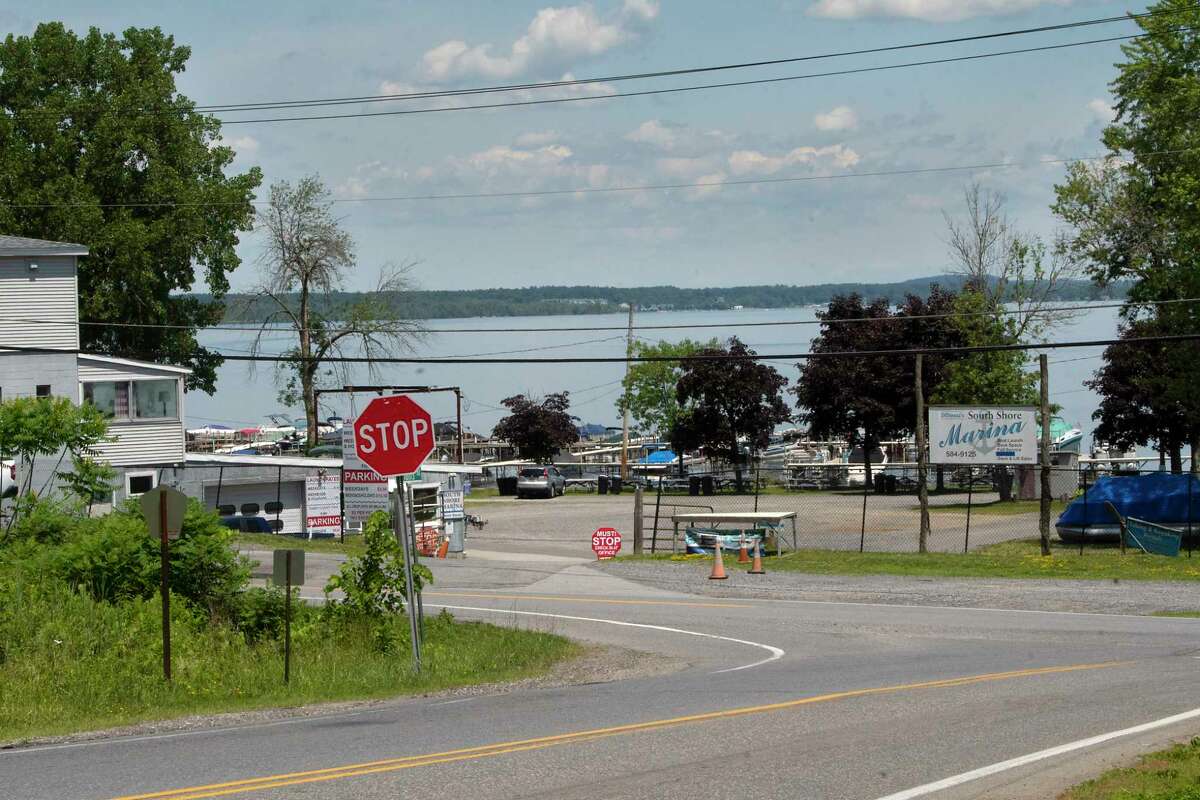 View of South Shore Marina on Saratoga Lake on Wednesday, June 15, 2022 in Malta, N.Y.