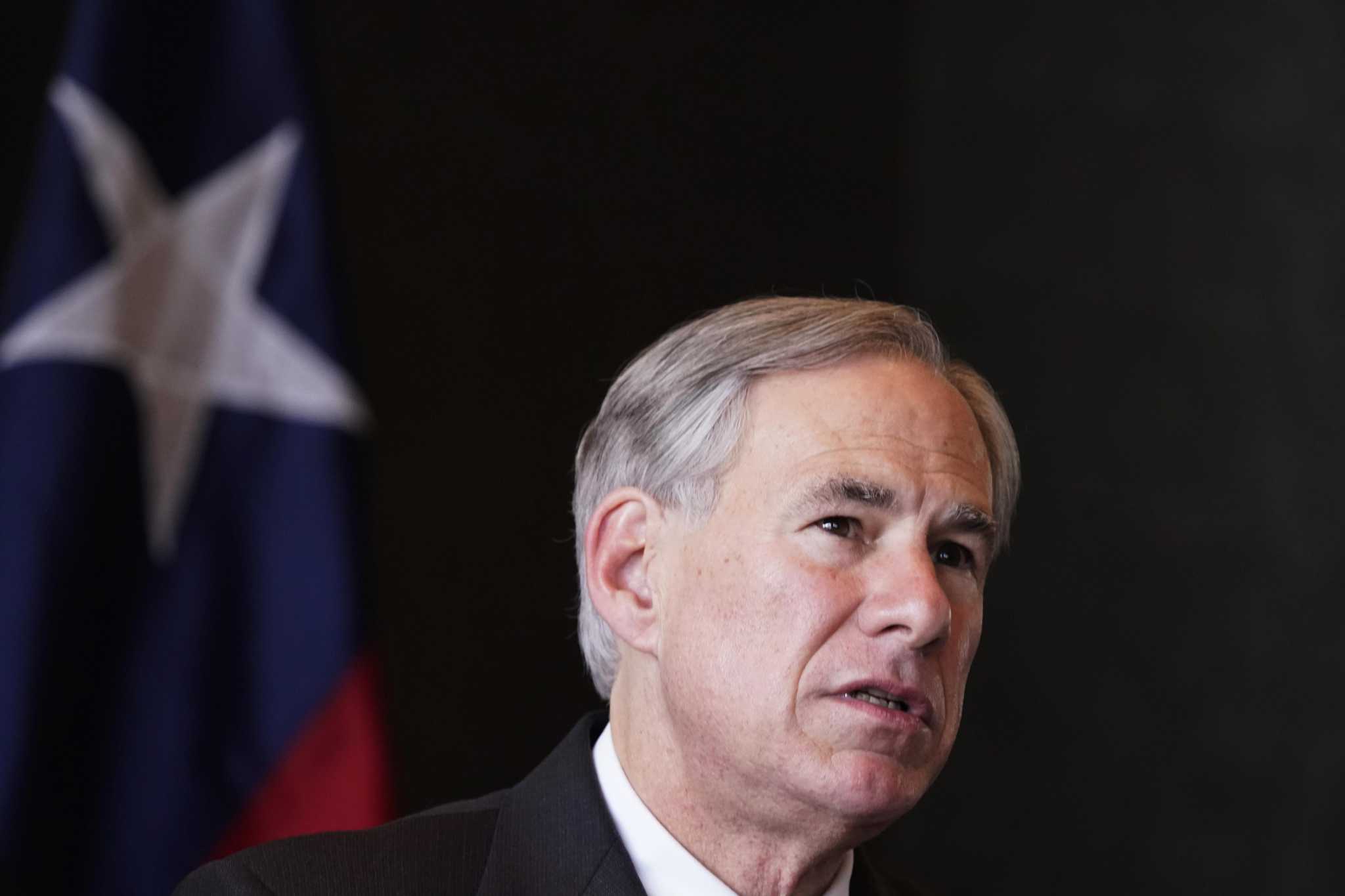 Abbott holds press conference about border security
