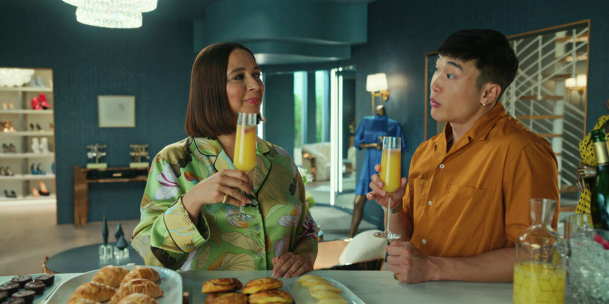 The Maya Rudolph comedy "Loot" is one of the shows to stream this summer.