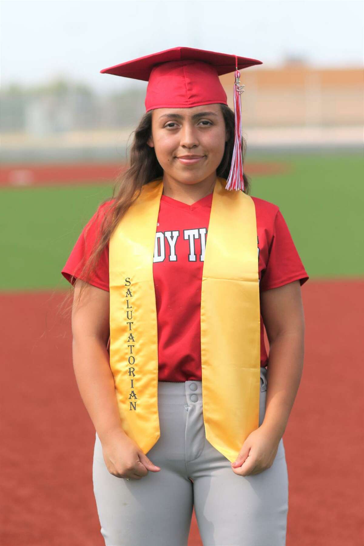 Martin's Hermione Garcia was named the school's Salutatorian as well as being given all-academic honors for District 30-5A.