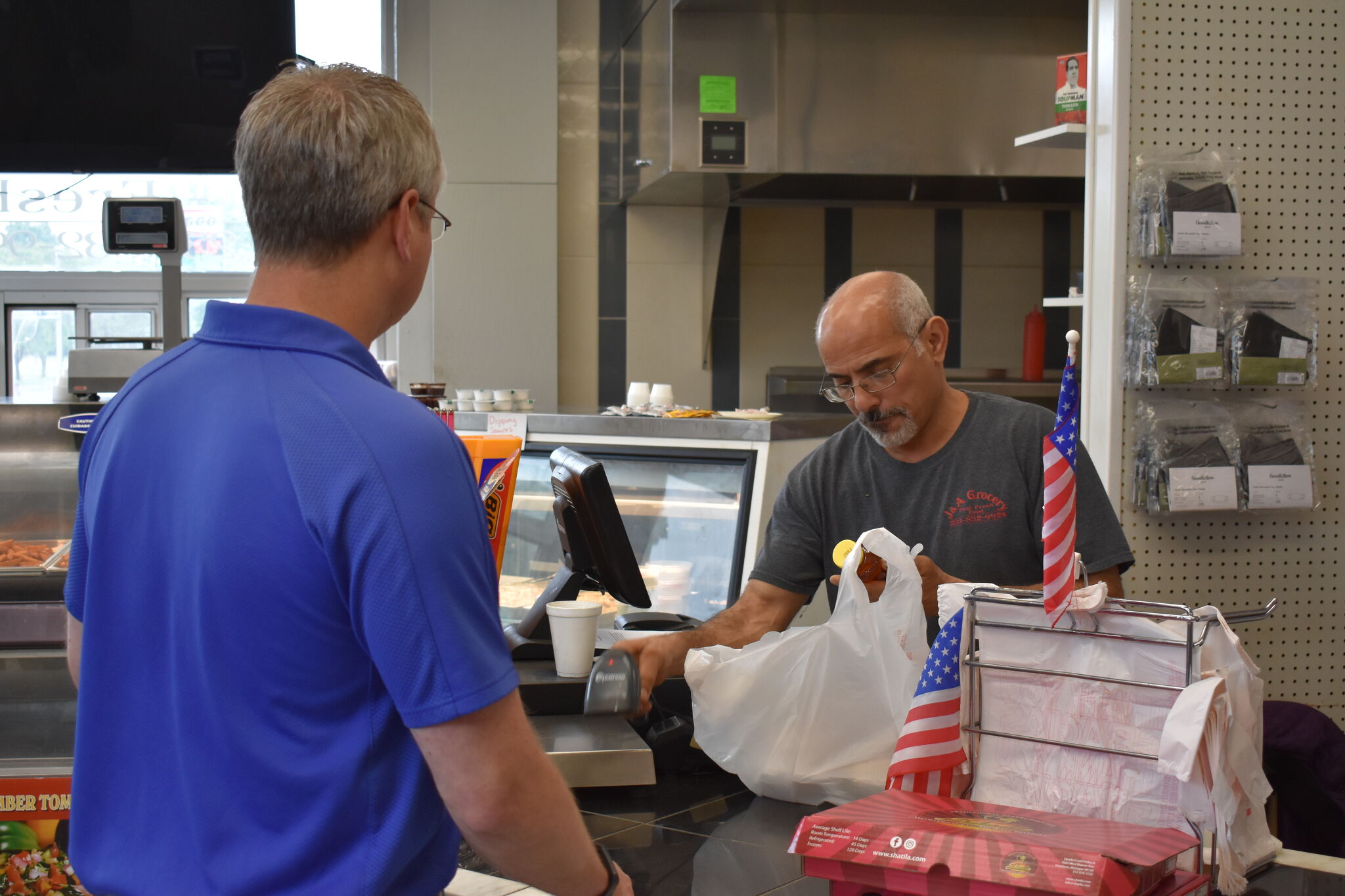 J&A Grocery gives Reed City a taste of the Mediterranean - Vimarsana News