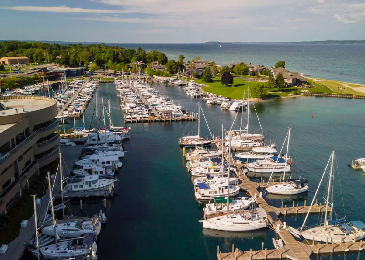 #1. Traverse City, Michigan - National rank: #1 - Total score: 65.8 - Affordability rank: #35 - Weather rank: #15 - Safety rank: #23 - Economy rank: #20 - Education & health rank: #13 - Quality of life rank: #1 Located on the shores of Grand Traverse Bay in Lake Michigan, Traverse City thrives on lake living. The city has four beaches within minutes of downtown and a marina for boaters and paddlers. Pretty much any water activity is possible on Grand Traverse Bay—even surfing!