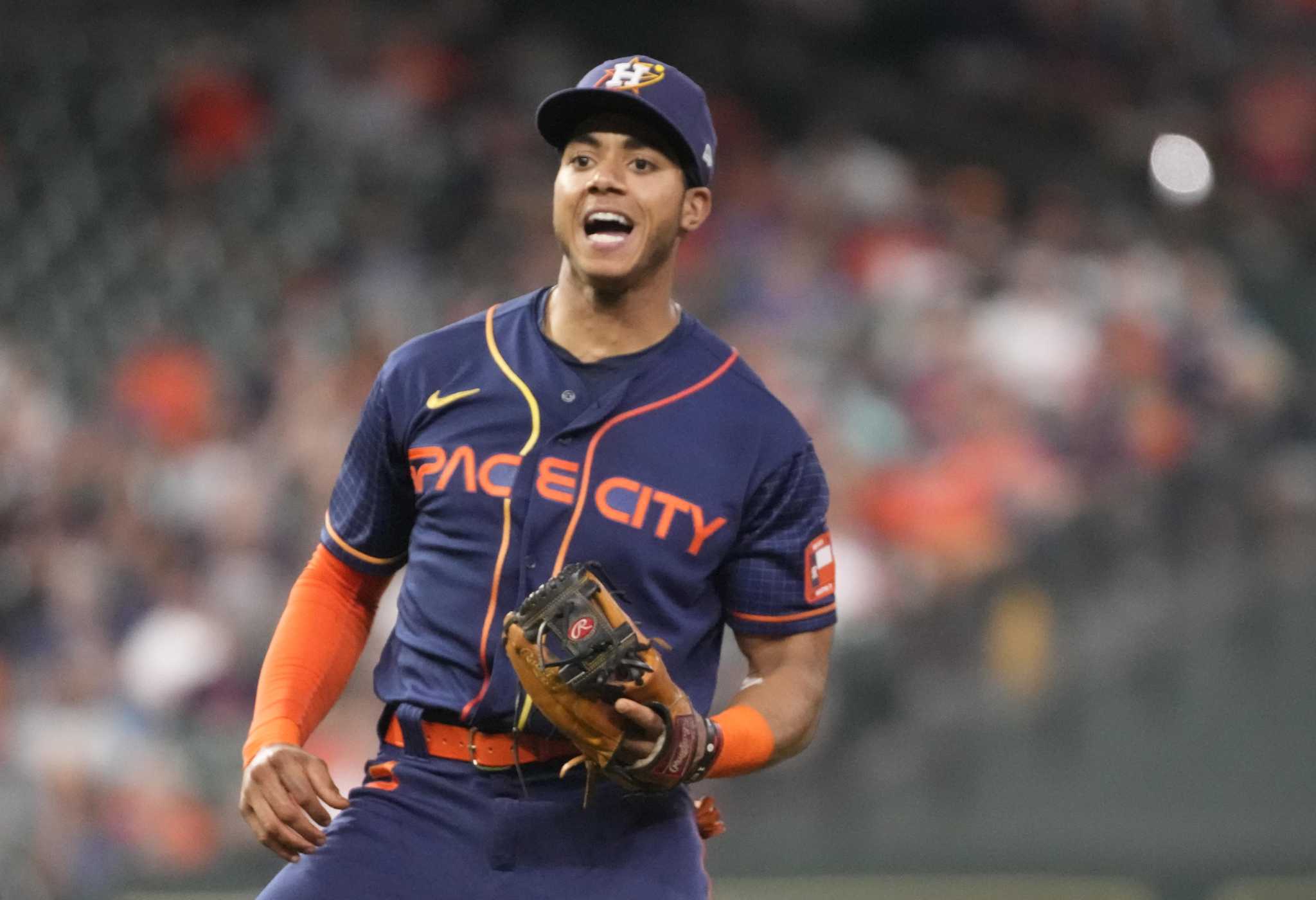 Houston Astros: Jeremy Peña now a celebrity, but he doesn't act it