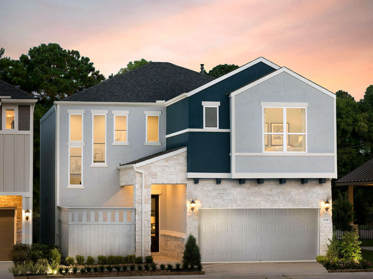 Meritage Homes will offer patio homes and townhomes starting in the high $300,000s in Kemah Crossing.