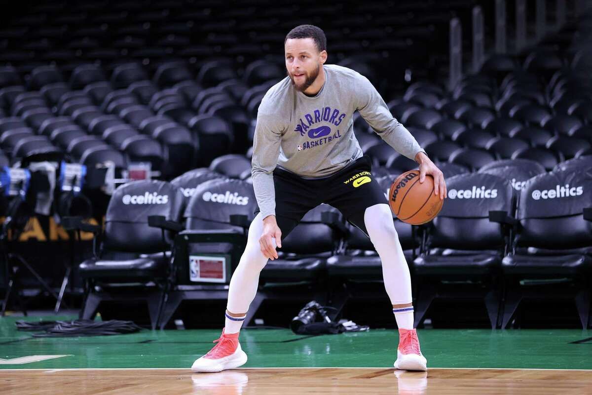 The Warriors and Stephen Curry can close out the Celtics in Game 6 of the NBA Finals in Boston at 6 p.m. Thursday (Channel 7, Channel 10/95.7).