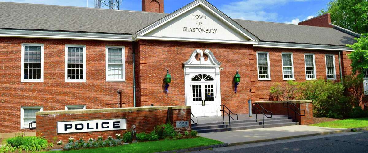A file photo of the Glastonbury Police Department. Glastonbury police are warning residents to stay vigilant of scams. In one recent reported incident, the scammer claimed to be an officer.