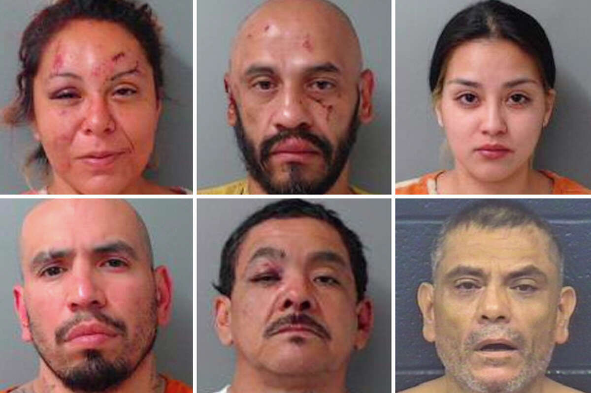 Continue scrolling through the gallery to see the most notable mugshots in Laredo during the month of May 2022.