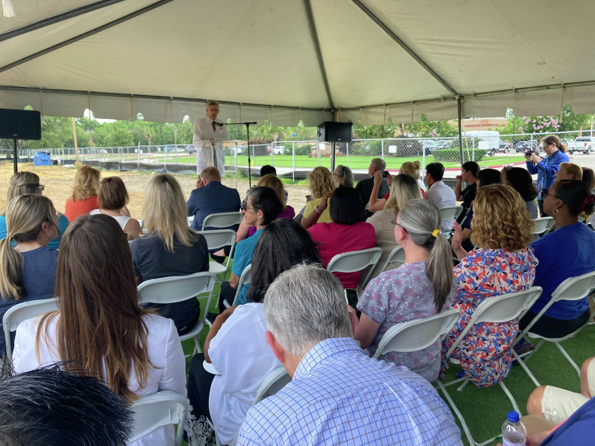 Texas Oncology Christus St. Elizabeth break ground on new cancer