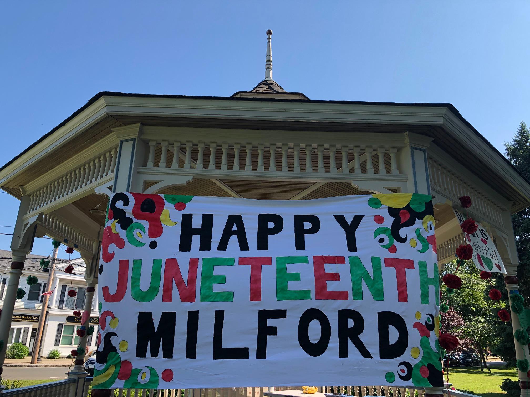 Annual Juneteenth celebration returns to Milford Green - Vimarsana News