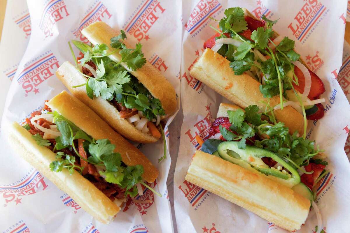 Lee's Sandwiches serves high-tech vegan pork bánh mì now, and it's actually  great