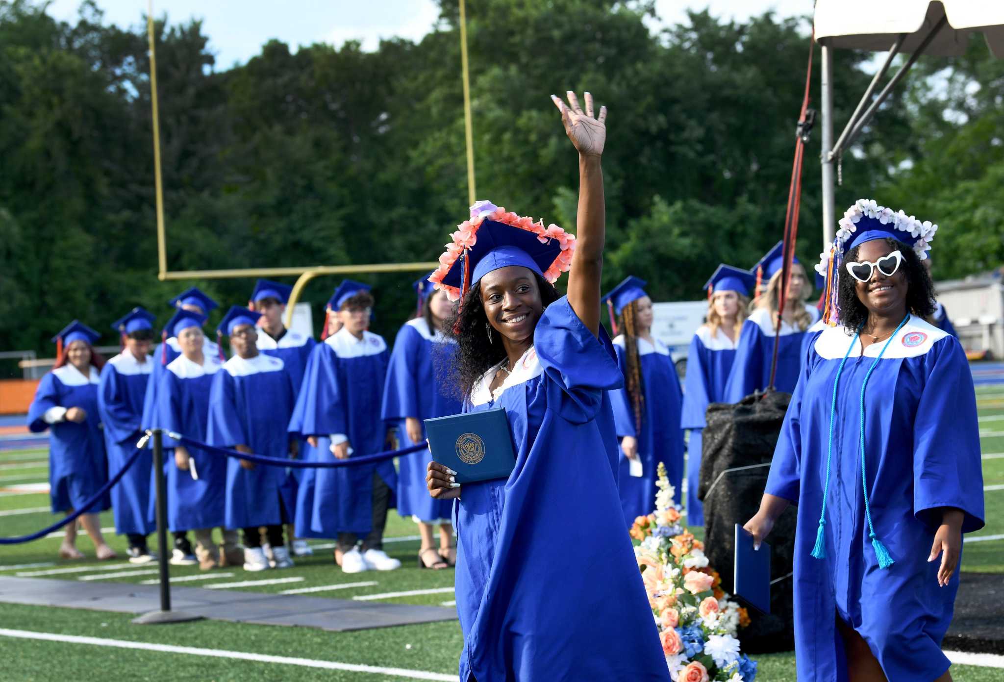 Photos Danbury High School's Class of 2022 graduation ceremony