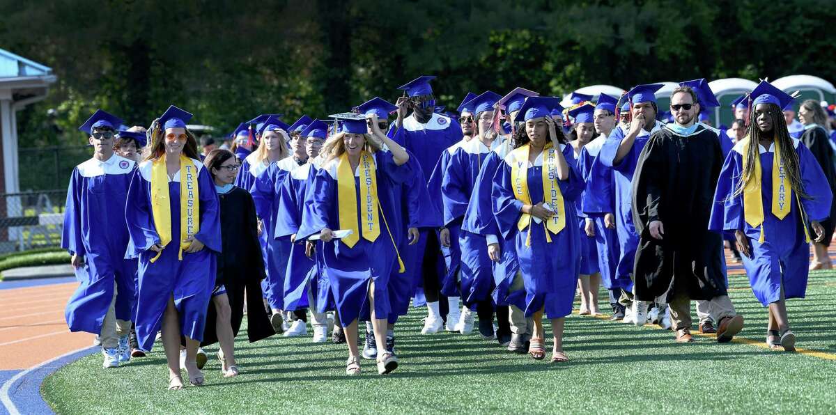 Photos Danbury High School's Class of 2022 graduation ceremony