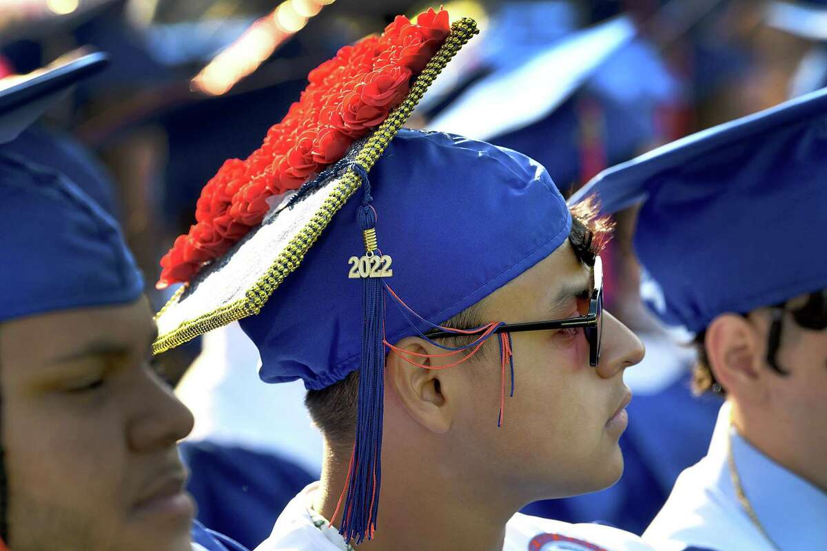 Photos Danbury High School's Class of 2022 graduation ceremony