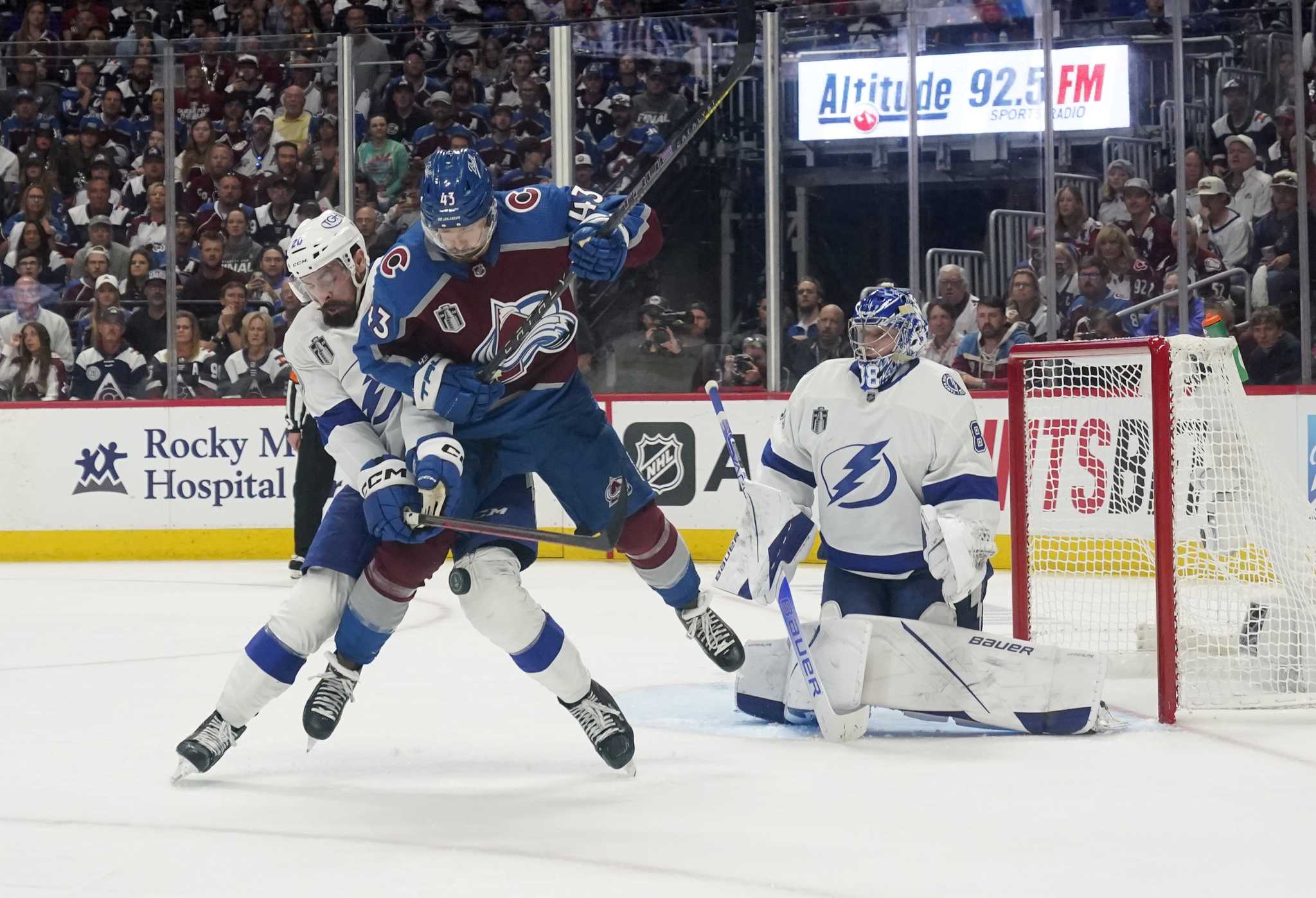 Stanley Cup Final: Avalanche Beat Lightning In OT To Open Series