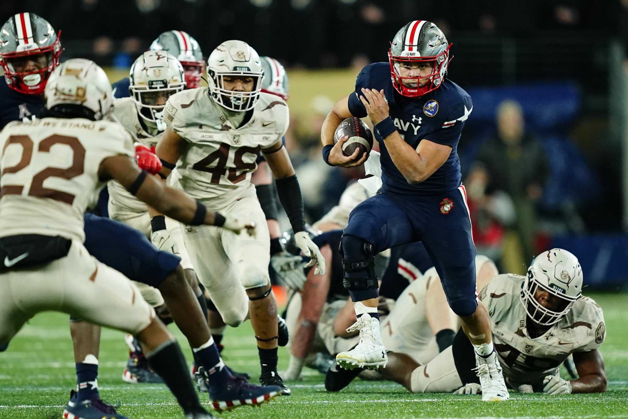 The 2022 Army-Navy Game will be the last in Philly until 2027; here's where  it will be played until then