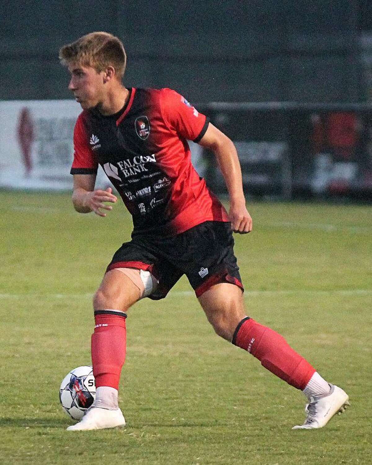 Laredo Heat midfielder Colton Schafer is a player who does not get as much praise as he may deserve.