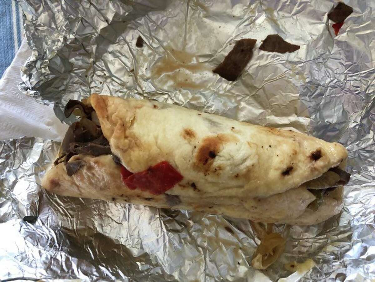 Good to Go specializes in wraps called "torches," with meat and veggies wrapped in naan.