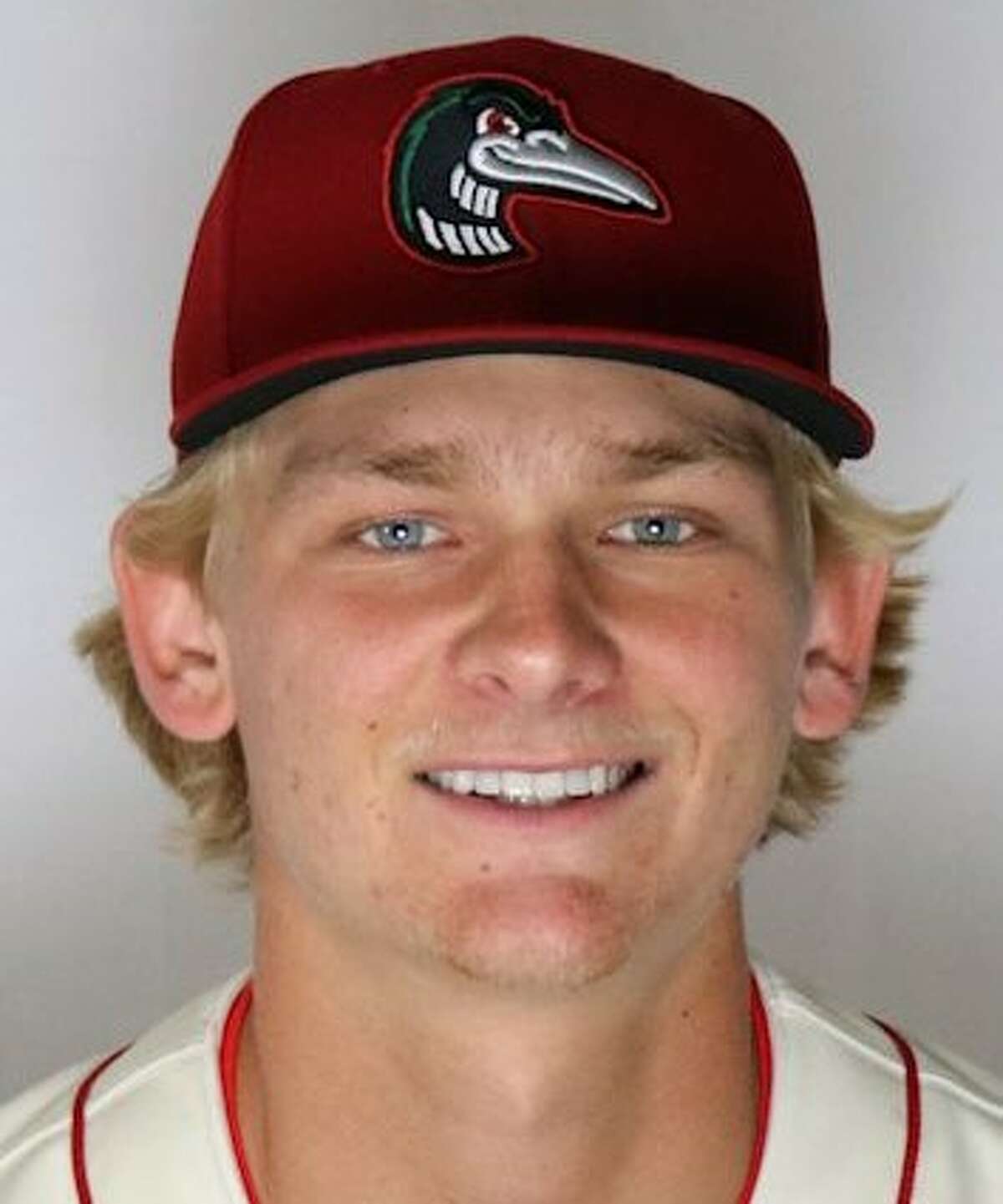 Great Lakes Loons catcher Diego Cartaya (32) during a Midwest