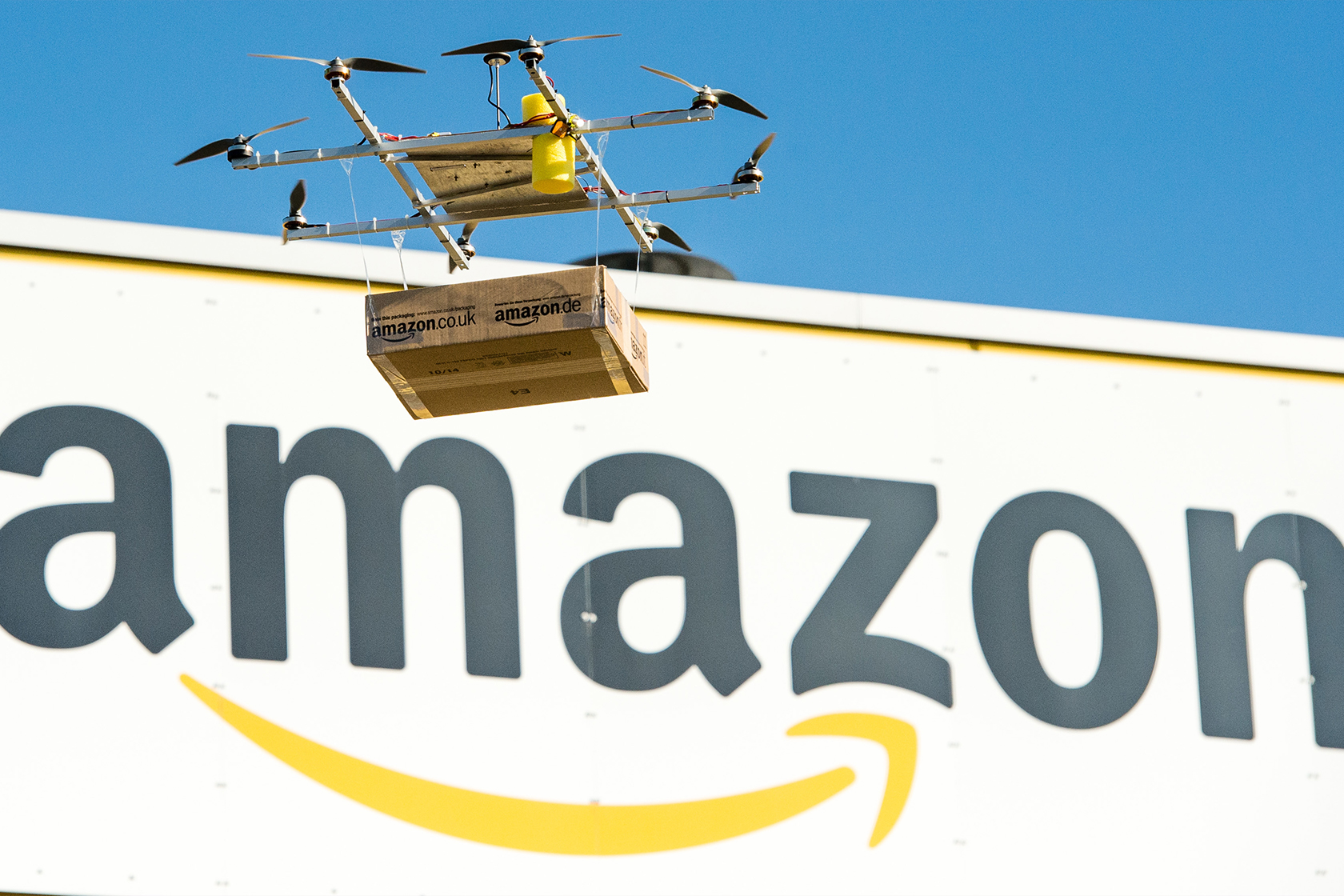 Amazon delivery drones are coming to California this year Trendradars