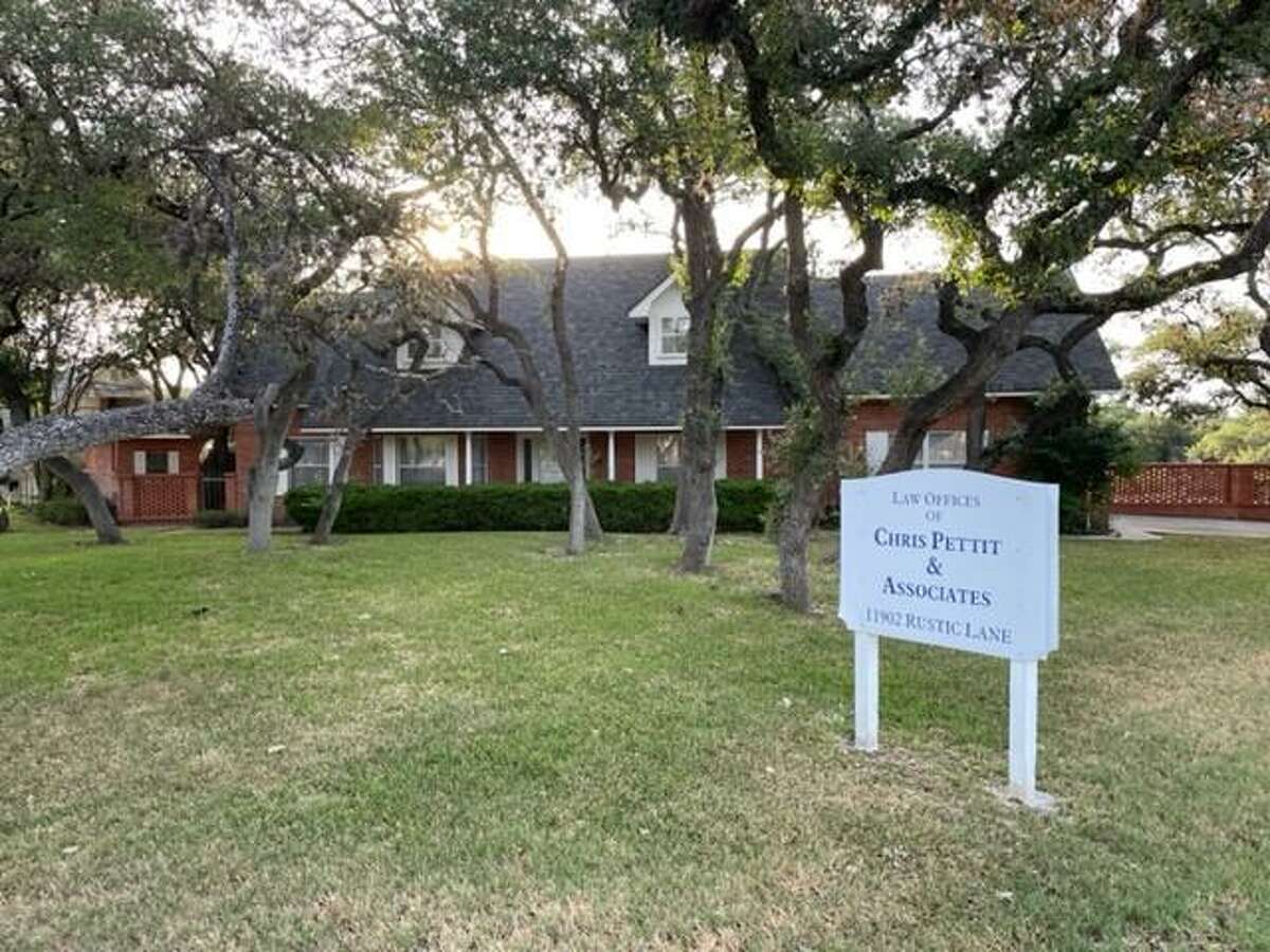 Christopher “Chris” Pettit’s main law office operated at 11902 Rustic Lane in San Antonio, where he did estate-planning work for clients.