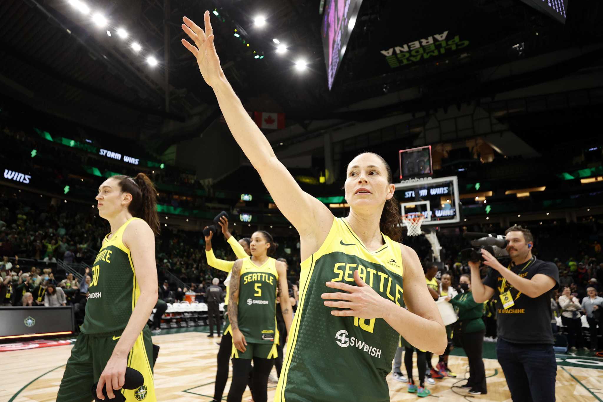 As Sue Bird prepares for jersey retirement, coaches say 'there won't be  anybody else like her