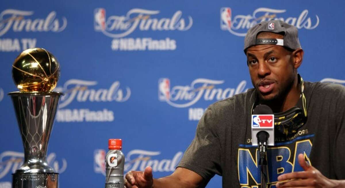 Iguodala's 2015 Finals MVP is still a joke, despite the writers defending it.