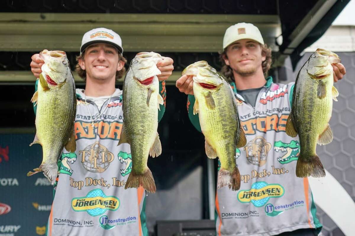 Dakota Posey (left) and Trent Buchholtz are the latest LSCO anglers to qualify for the upcoming national championships. 