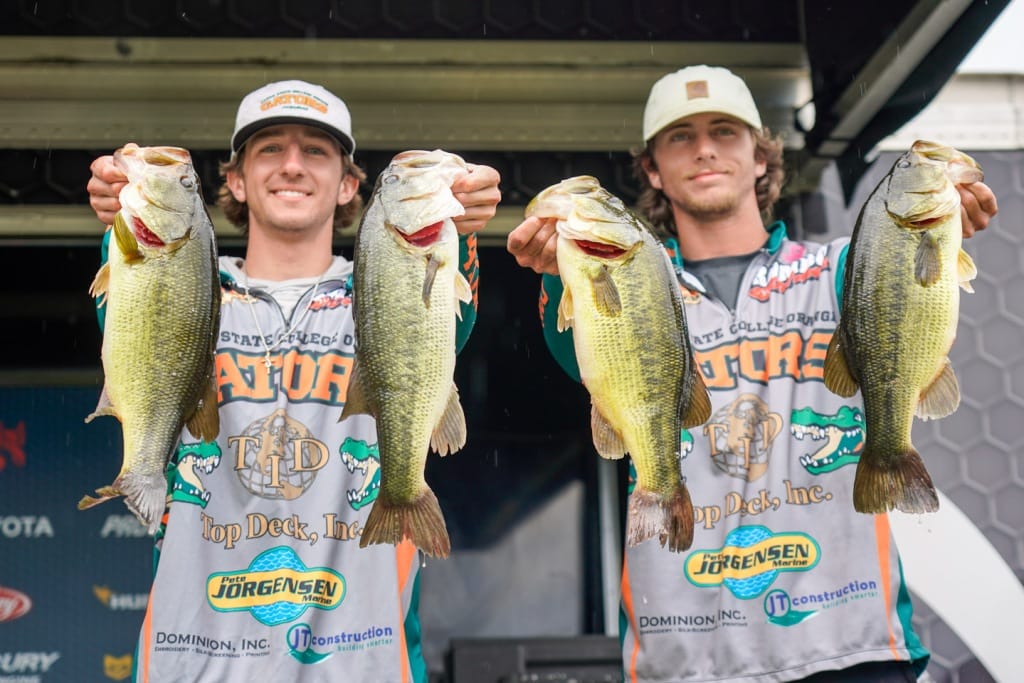 Bassmaster College Series Takes On Norfork Lake - Bassmaster