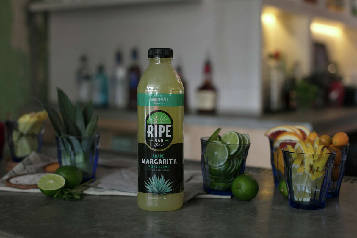 Wallingford-based RIPE makes cold-pressed juice mixers for cocktails.
