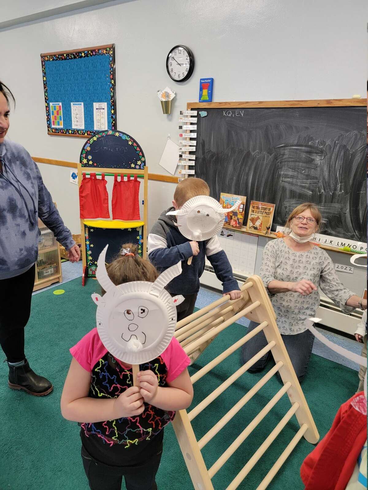 Students perform at the special education integrated preschool Children's Development Group of Keeseville. The school is closing June 30 after years of being underfunded by the state.