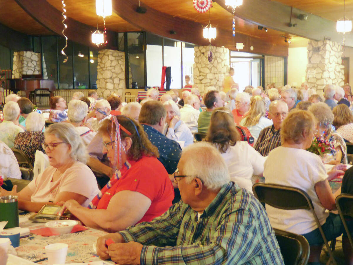 The Manistee County Council on Aging's kickoff party for the Manistee National Forest Festival is a longstanding tradition.