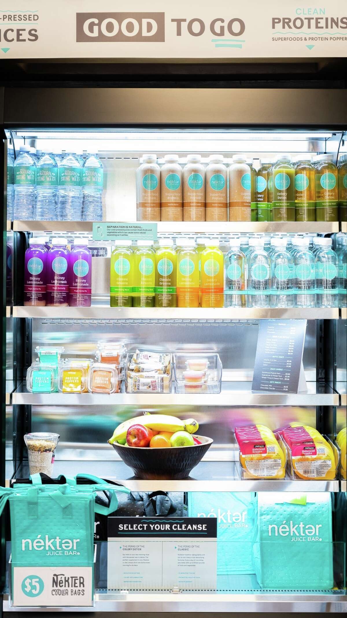 Nékter Juice Bar opens first San Antonio location