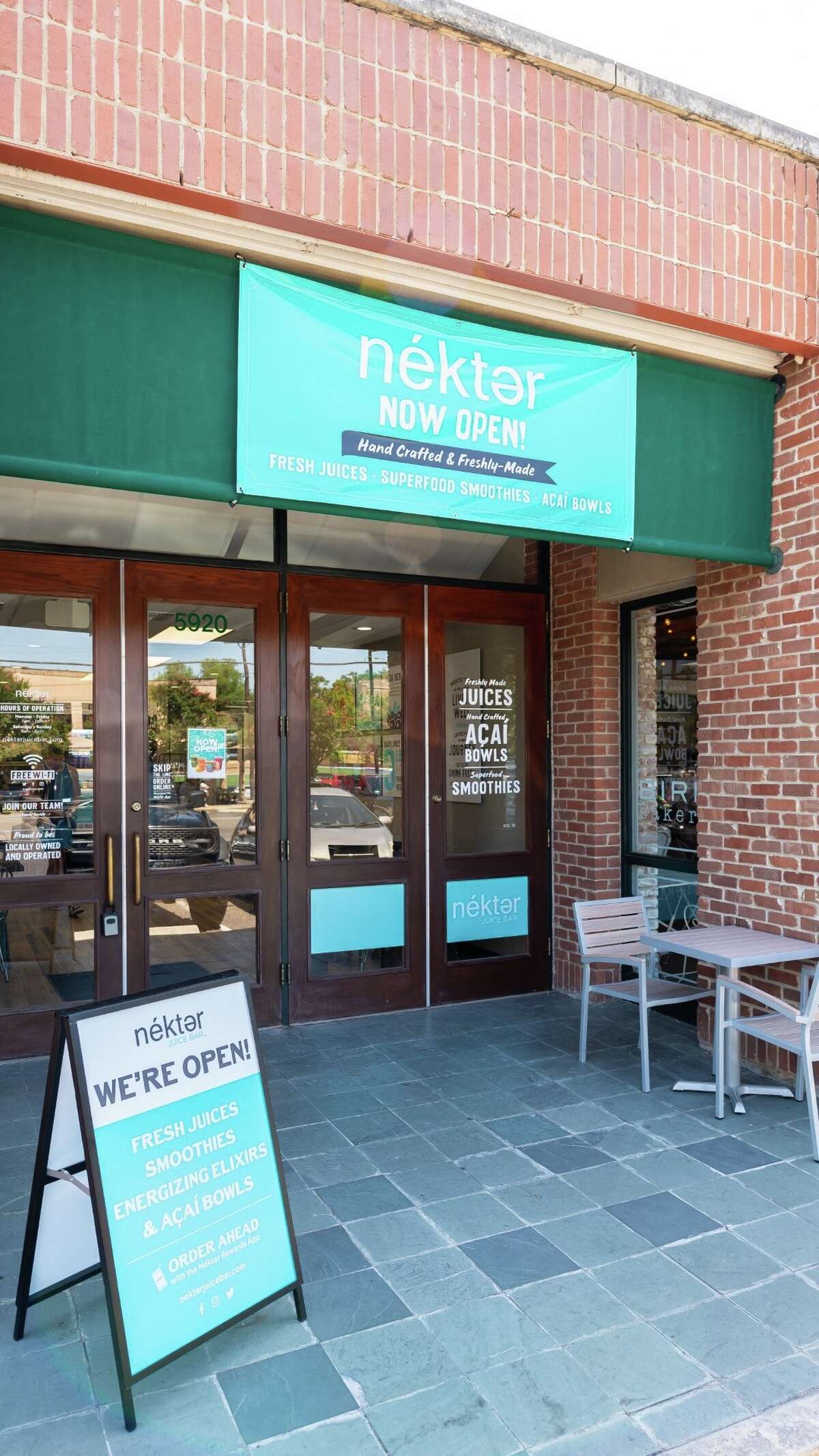 Nékter Juice Bar opens first San Antonio location