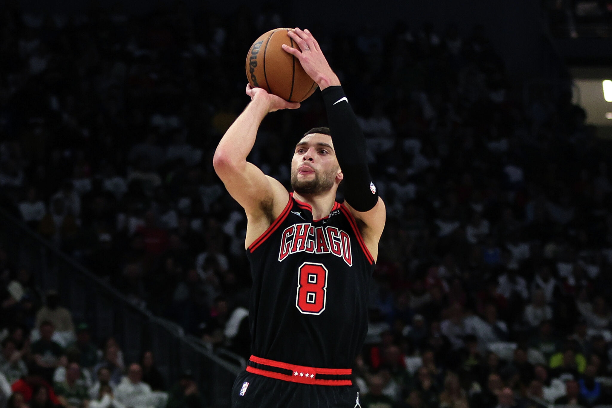 New NBA Beef, LaVine Talks Fatherhood, Terry's Turn to Take the Court, and  Other Bulls Bullets - Bleacher Nation