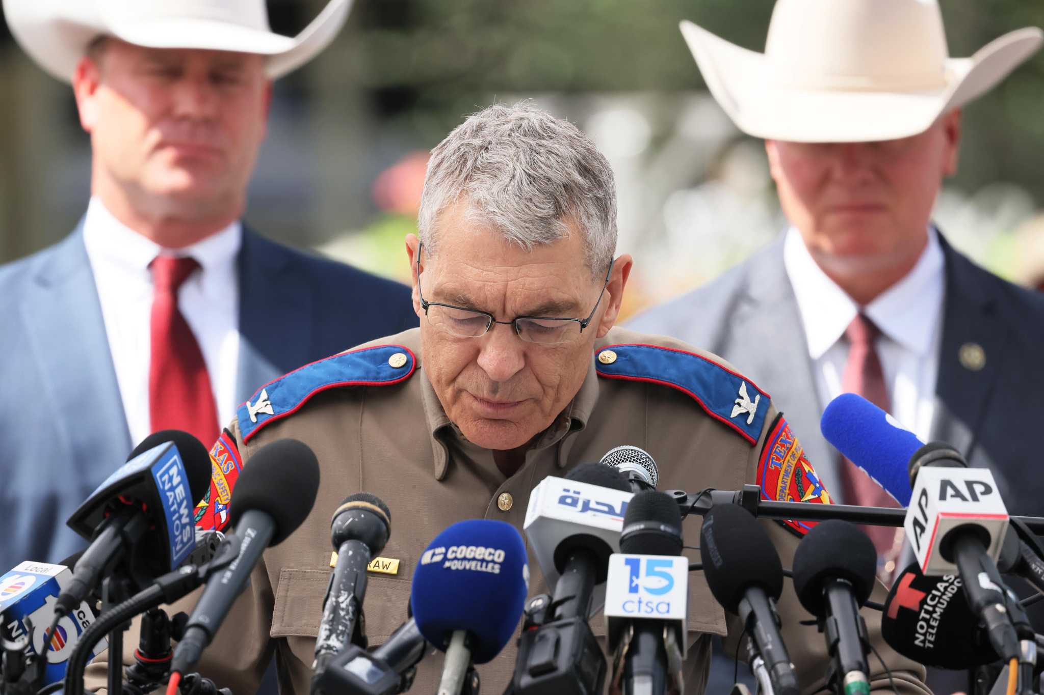 DPS Director McCraw speaks to Texas Senate committee on Uvalde