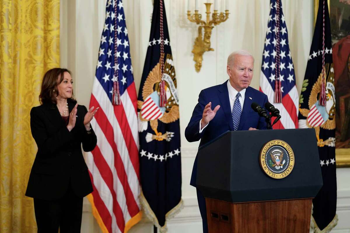 Democrats would like, against all evidence, to bank everything on President Joe Biden’s youthful vigor.