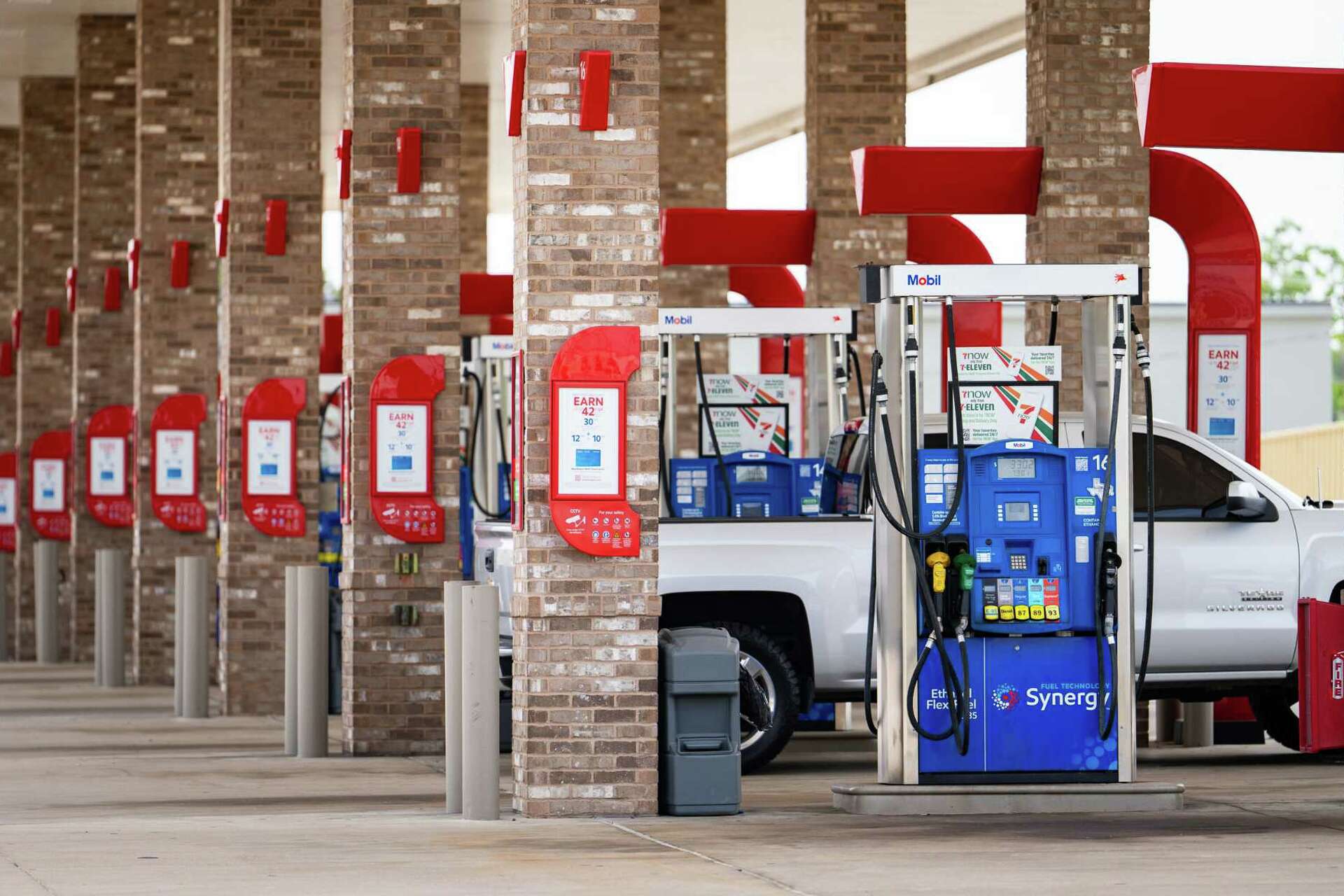 Houston gas prices are up about 6 cents a gallon — and about to fall