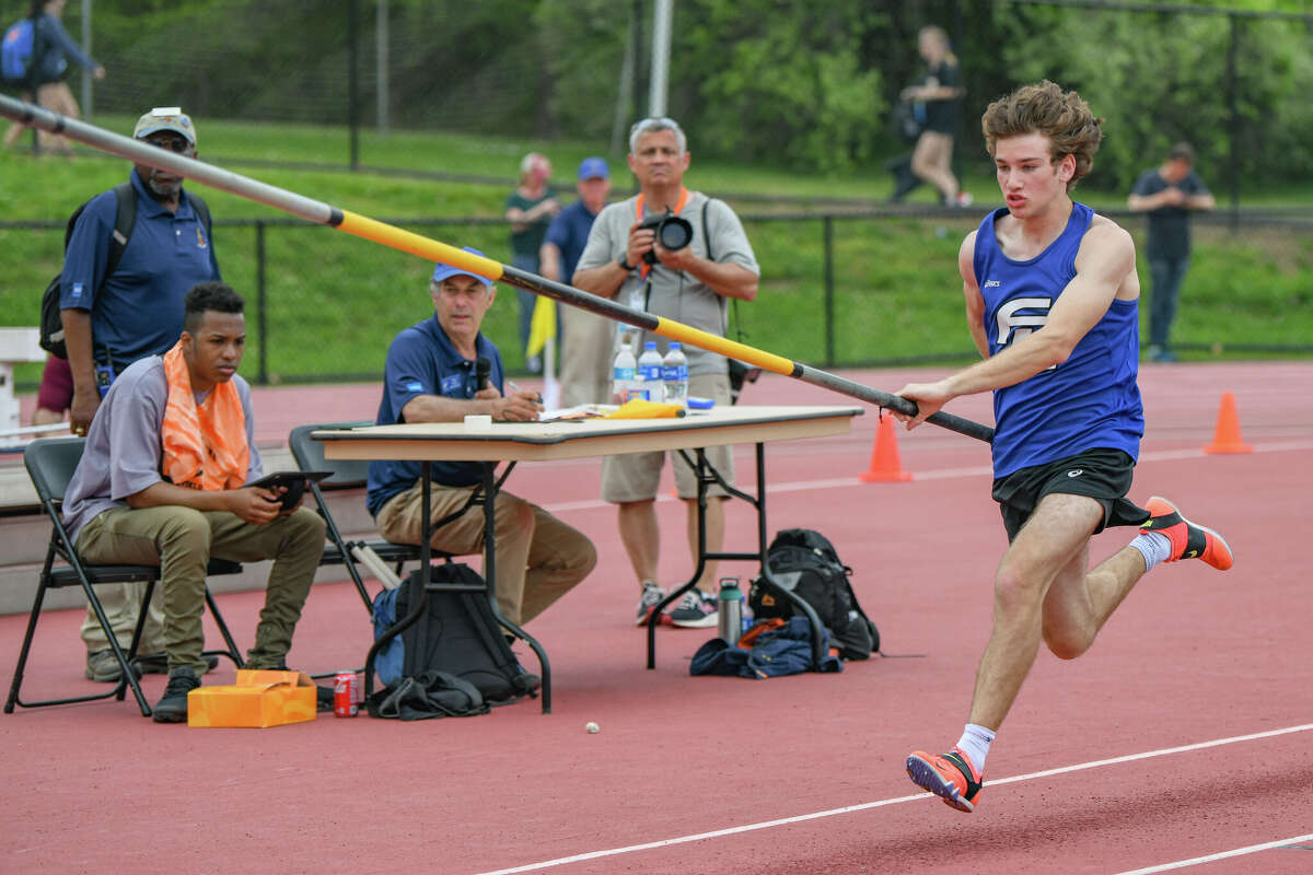 The 2022 GameTimeCT AllState Boys Track and Field Team