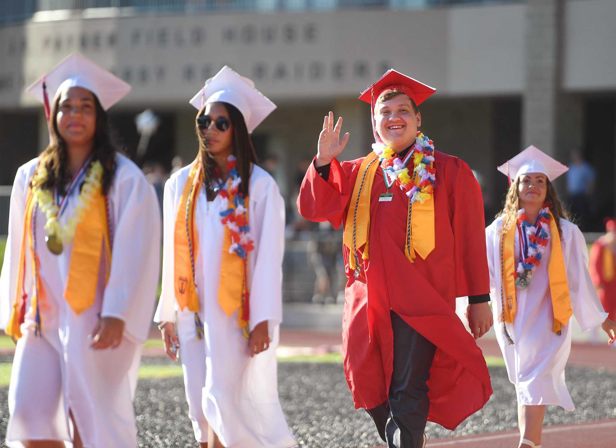 Photos: Derby High School graduates earn their diplomas - Vimarsana News