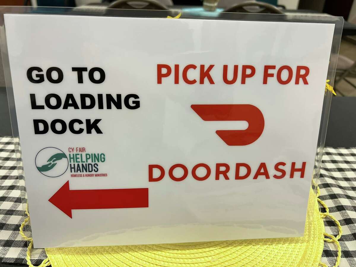 Cy-Fair Helping Hands has partnered with DoorDash to bring food pantry deliveries directly to their doorsteps. The first deliveries began June 16.