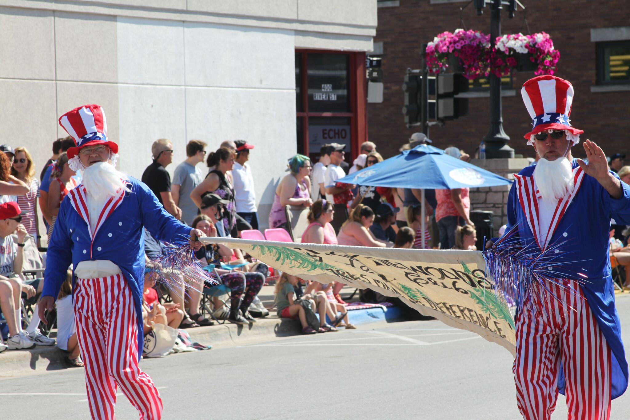 Parade, flag raising, fireworks highlight of Independence Day in Manistee