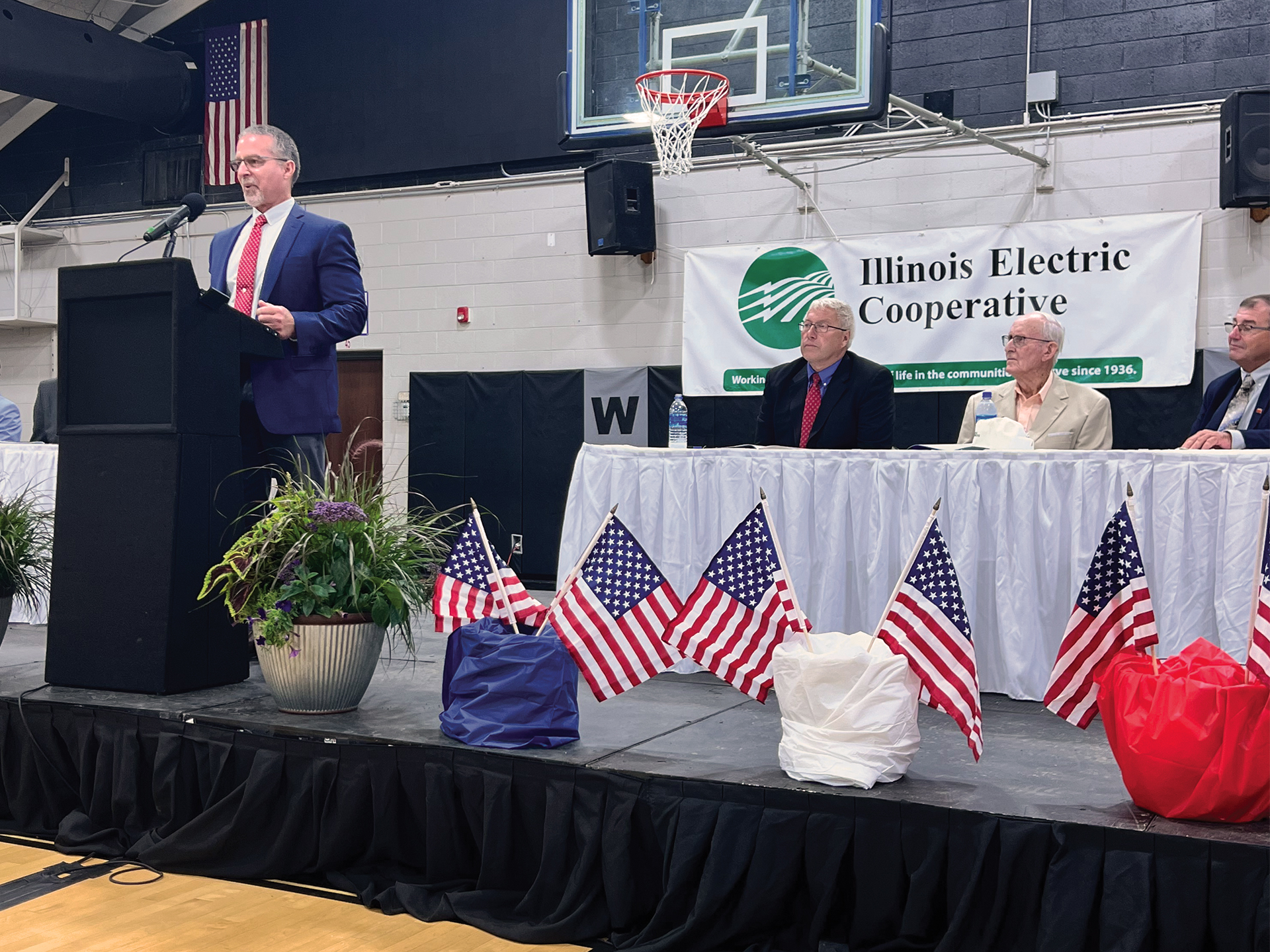 Electricity demand topic at Illinois Electric Cooperative annual meeting - Vimarsana News